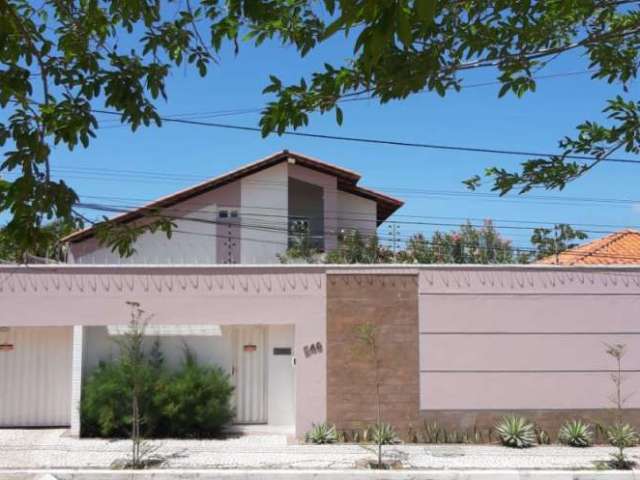Casa com 4 quartos à venda, 493 m² por R$ 2.500.000 - De Lourdes - Fortaleza/CE