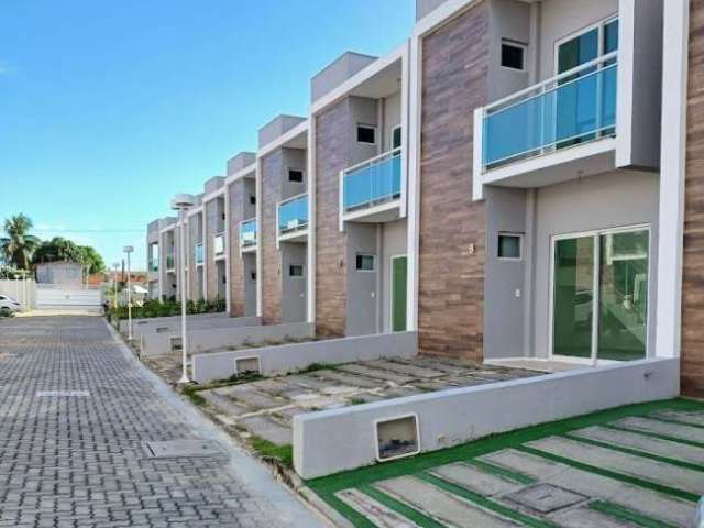 Casa com 3 quartos à venda, 100 m² por R$ 539.000 - Centro Eusébio - Aquiraz/CE