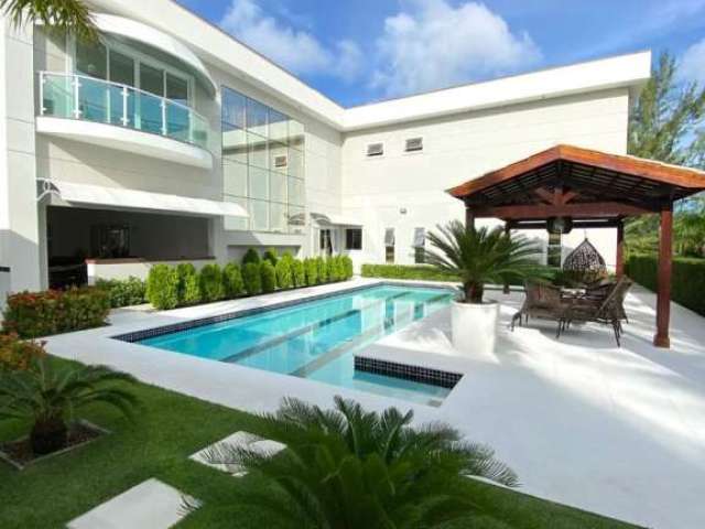 Casa com 7 quartos à venda, 1180 m² por R$ 12.900.000 - Alphaville Fortaleza - Eusébio/CE