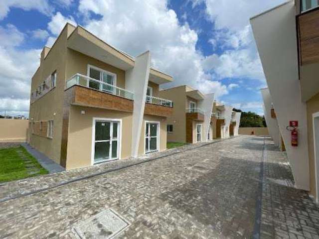 Casa com 3 dormitórios à venda, 92 m² por R$ 253.000,00 - Grilo - Caucaia/CE