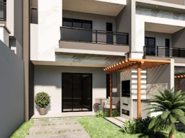 Casa com 3 dormitórios à venda, 87 m² por R$ 274.000,00 - Pacheco - Caucaia/CE