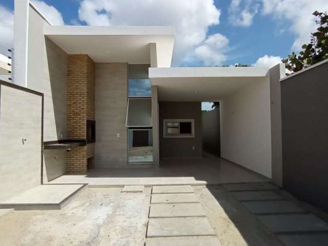 Casa com 3 dormitórios à venda, 100 m² por R$ 520.000,00 - Guaribas - Eusébio/CE