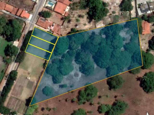 Terreno à venda, 9820 m² por R$ 5.892.012,00 - Lagoa Redonda - Fortaleza/CE