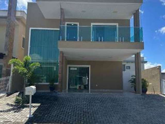 Casa duplex em condomínio de luxo com 4 quartos à venda, 221 m² por R$ 1.200.000 - Luzardo Viana - Maracanaú/CE
