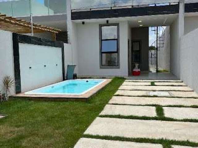 Casa com 3 quartos à venda, 87 m² por R$ 320.000 - Pavuna - Pacatuba/CE