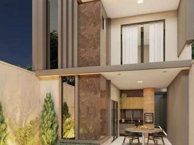 Casa com 3 quartos à venda, 110 m² por R$ 420.000 - Urucunema - Eusébio/CE