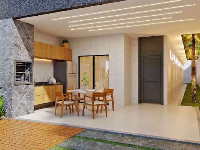 Casa com 3 quartos à venda, 130 m² por R$ 650.000 - José de Alencar - Fortaleza/CE