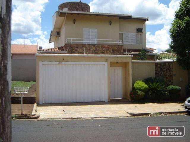 Casa com 3 dormitórios à venda, 295 m² por R$ 750.000,00 - Jardim Califórnia - Ribeirão Preto/SP