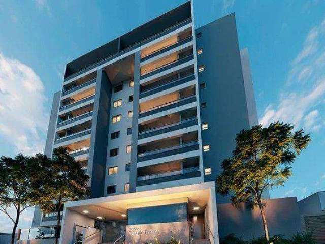 Apartamento com 2 dormitórios à venda, 77 m² por R$ 434.000,00 - Jardim Paulista - Ribeirão Preto/SP