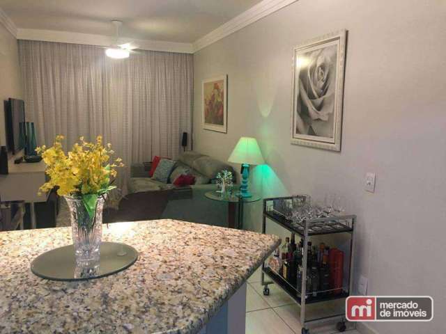 Apartamento com 2 dormitórios à venda, 70 m² por R$ 390.000,00 - Jardim Califórnia - Ribeirão Preto/SP