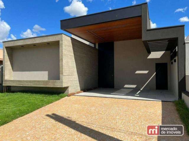 Casa com 3 dormitórios à venda, 159 m² por R$ 1.200.000,00 - Condomínio Portal da Mata - Ribeirão Preto/SP