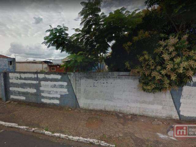 Terreno comercial à venda, Campos Elíseos, Ribeirão Preto.