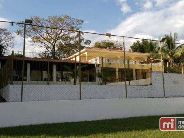 Chácara com 2 dormitórios à venda, 2500 m² por R$ 950.000,00 - Condominio Estância Beira Rio - Ribeirão Preto/SP