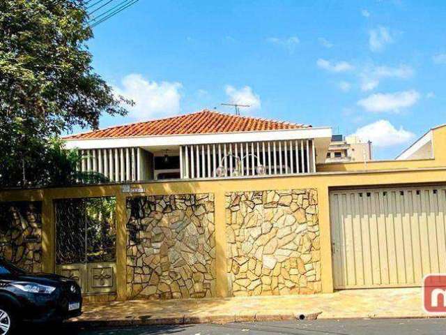 Casa com 6 dormitórios à venda, 420 m² por R$ 1.500.000 - Campos Elíseos - Ribeirão Preto/SP