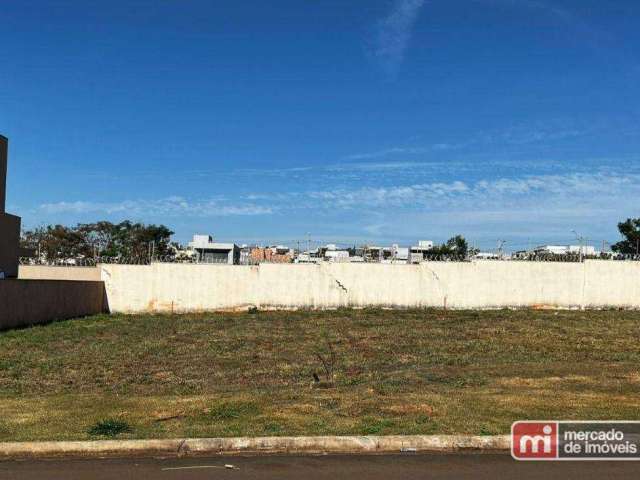 Terreno à venda, 342 m² por R$ 470.000,00 - Condomínio Terras de Florença  - Ribeirão Preto/SP