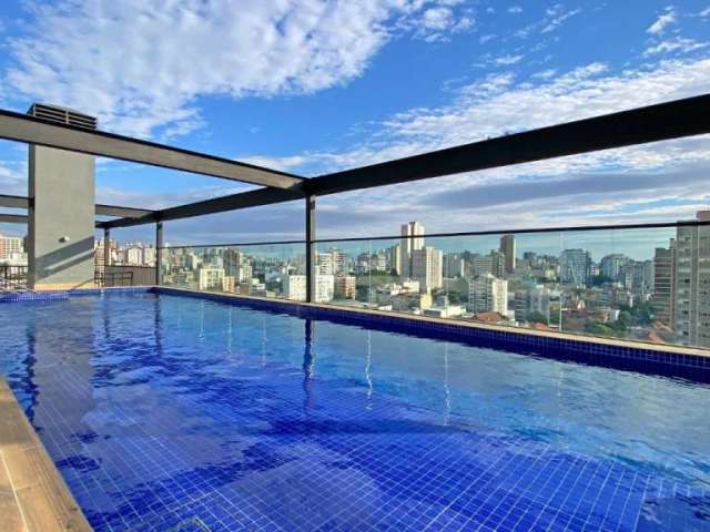 Apartamento com 1 quarto à venda na Avenida Nova York, 205, Auxiliadora, Porto Alegre, 43 m2 por R$ 595.000