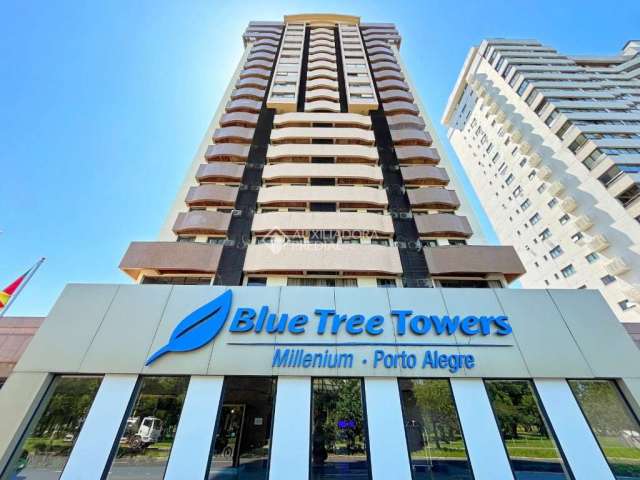 Flat com 1 quarto à venda na Avenida Borges de Medeiros, 3120, Praia de Belas, Porto Alegre, 38 m2 por R$ 420.000