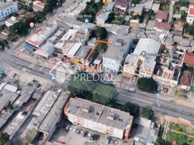 Terreno em condomínio fechado à venda na Avenida Saturnino de Brito, 385, Vila Jardim, Porto Alegre, 439 m2 por R$ 600.000