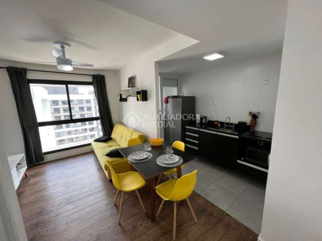 Apartamento com 1 quarto à venda na Rua São Josemaria Escriva, 669, Jardim do Salso, Porto Alegre, 42 m2 por R$ 449.000