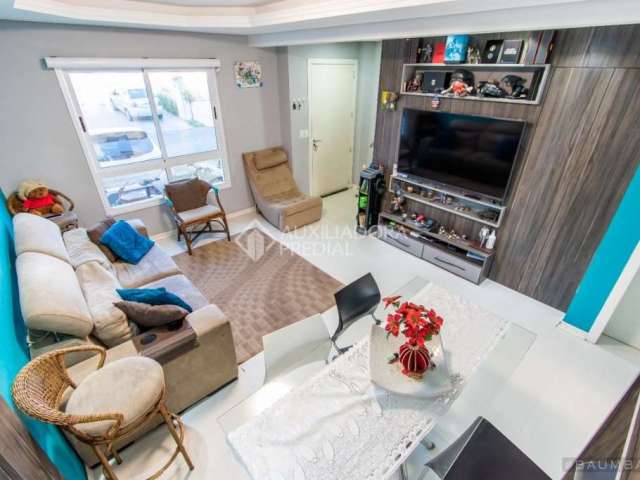Casa em condomínio fechado com 3 quartos à venda na Rua Frederico Augusto Hanemann, 200, Central Parque, Cachoeirinha, 85 m2 por R$ 530.000