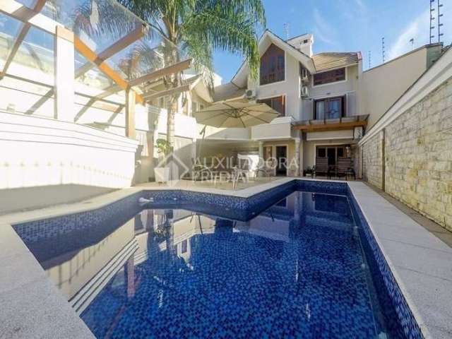 Casa em condomínio fechado com 3 quartos à venda na Rua Irlanda, 78, Marechal Rondon, Canoas, 320 m2 por R$ 1.800.000