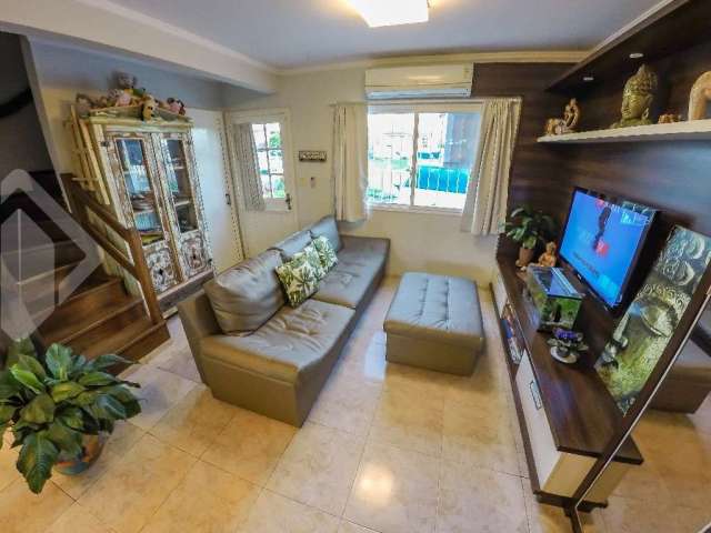 Casa em condomínio fechado com 2 quartos à venda na Avenida Edgar Pires de Castro, 350, Aberta dos Morros, Porto Alegre, 118 m2 por R$ 360.000