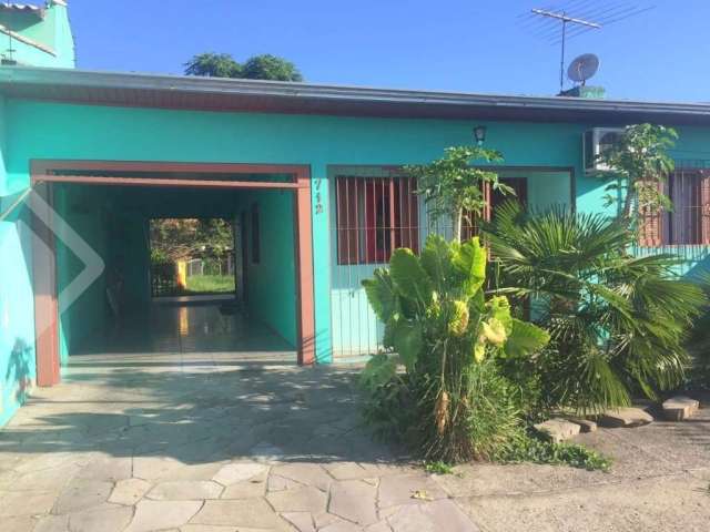 Casa em condomínio fechado com 2 quartos à venda na Rua Vereador Serapião Goulart, 712, Bela Vista, Alvorada, 100 m2 por R$ 370.000