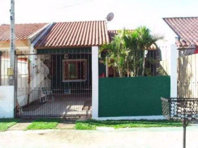 Casa em condomínio fechado com 4 quartos à venda na Avenida Elmira Pereira Silveira, 1270, Jardim Algarve, Alvorada, 160 m2 por R$ 335.000