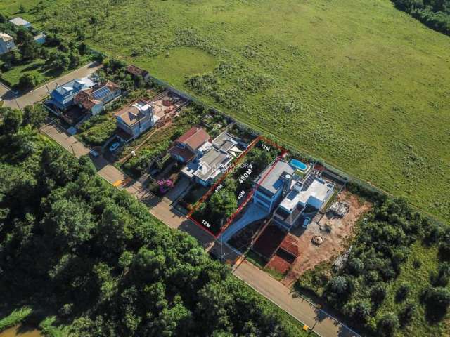 Terreno à venda na Rua Capororoca, 512, São Lucas, Viamão, 480 m2 por R$ 150.000