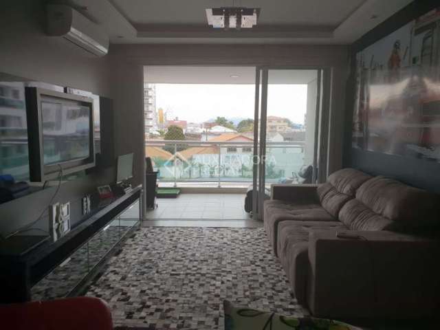 Apartamento com 2 quartos à venda na Rua Virgilino Ferreira de Souza, 206, Barreiros, São José, 83 m2 por R$ 585.000