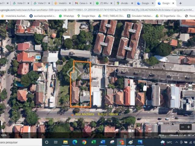 Terreno em condomínio fechado à venda na Rua Anchieta, 308, Teresópolis, Porto Alegre, 1000 m2 por R$ 2.100.000