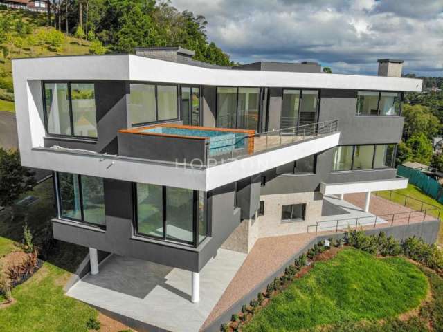 Casa com 4 quartos à venda na ALPHAVILLE, 8, Bavaria, Gramado, 570 m2 por R$ 8.800.000