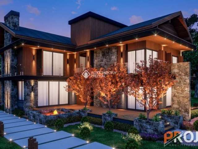 Casa em condomínio fechado com 4 quartos à venda na RS 235, KM 32, 21, Aspen Mountain, Gramado, 384 m2 por R$ 8.900.000
