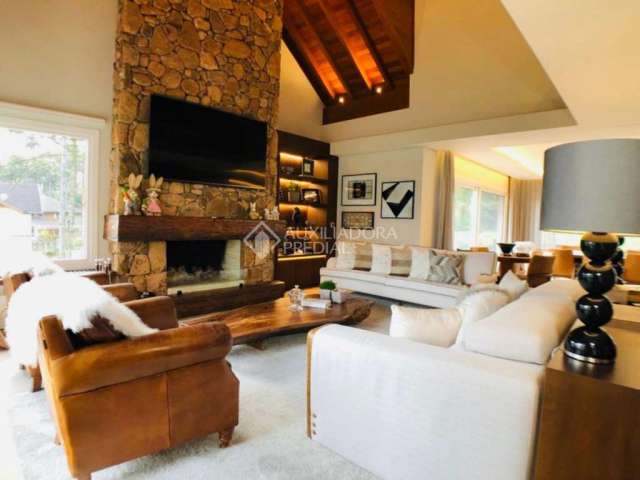Casa em condomínio fechado com 5 quartos à venda na 235 KM 32 LOTE 3 QUADRA H, 3, Aspen Mountain, Gramado, 550 m2 por R$ 8.900.000