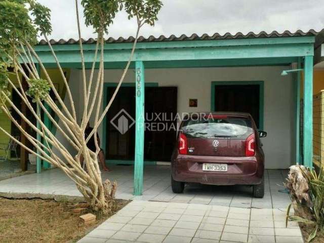 Casa em condomínio fechado com 2 quartos à venda na RUA ARILDO LUIZ DA ROSA PINTO, 5090, Centro, Cidreira, 48 m2 por R$ 104.500