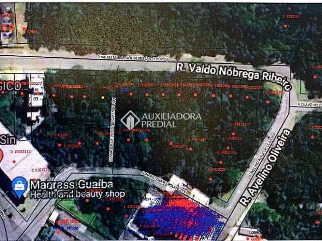 Terreno à venda na Rua Avelino Ávila de Oliveira, 1000, Centro, Guaíba, 301 m2 por R$ 180.000