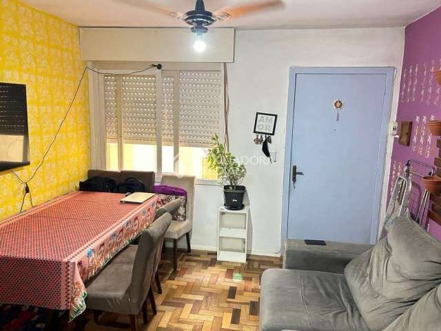 Apartamento com 1 quarto à venda na Rua Doutor Caio Brandão de Mello, 255, Humaitá, Porto Alegre, 41 m2 por R$ 113.900