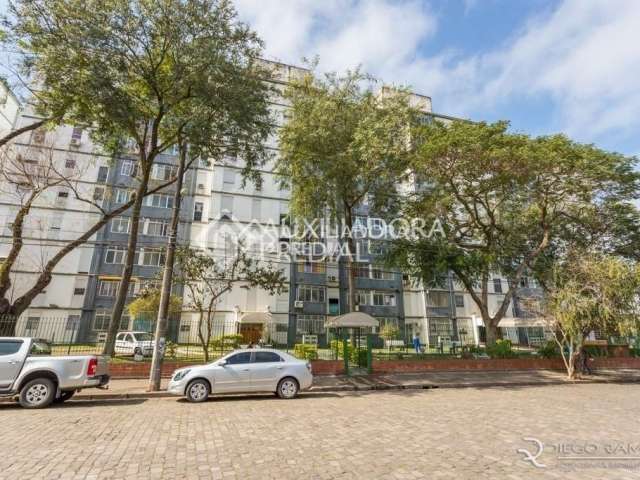 Apartamento com 1 quarto à venda na Rua Professor João de Souza Ribeiro, 711, Humaitá, Porto Alegre, 31 m2 por R$ 89.990