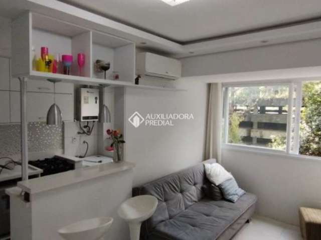 Apartamento com 1 quarto à venda na Rua Fagundes Varela, 200, Santo Antônio, Porto Alegre, 36 m2 por R$ 275.500