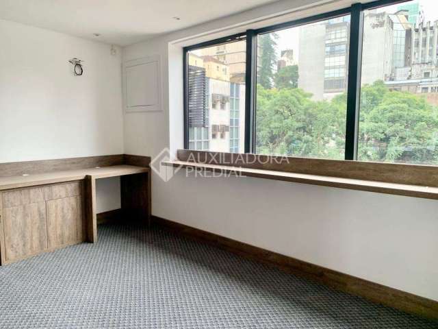 Sala comercial para alugar na Rua Doutor Florêncio Ygartua, 391, Moinhos de Vento, Porto Alegre, 27 m2 por R$ 1.200