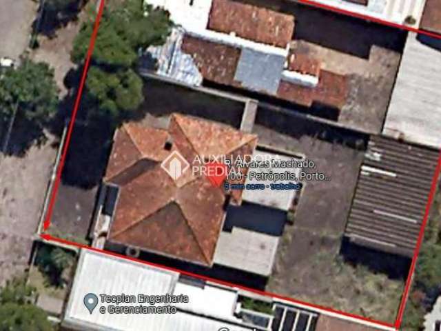 Terreno em condomínio fechado à venda na Rua Álvares Machado, 100, Petrópolis, Porto Alegre, 544 m2 por R$ 2.108.000