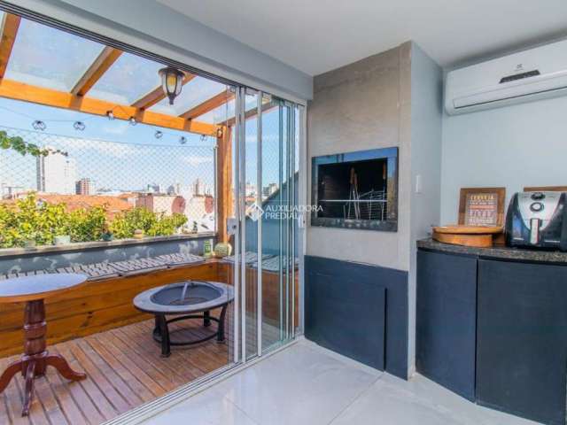 Cobertura com 2 quartos à venda na Rua Tapajós, 171, Jardim São Pedro, Porto Alegre, 113 m2 por R$ 569.000