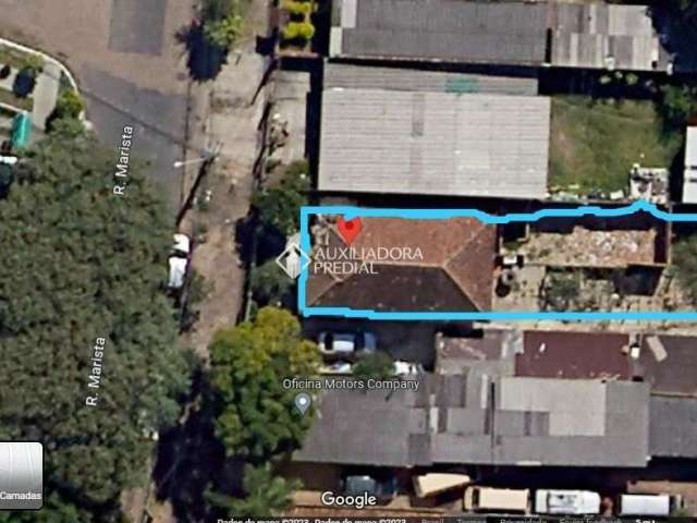 Terreno à venda na Rua Marista, 254, Vila João Pessoa, Porto Alegre, 522 m2 por R$ 450.000