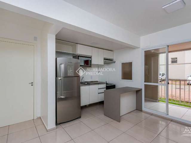 Apartamento com 2 quartos para alugar na Rua Vinte e Quatro de Outubro, 67, Fátima, Canoas, 52 m2 por R$ 1.500