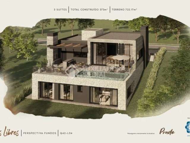 Casa em condomínio fechado com 3 quartos à venda na VIA DAS ACACIAS, 68, Jardim do Cedro, Gravataí, 373 m2 por R$ 3.020.000