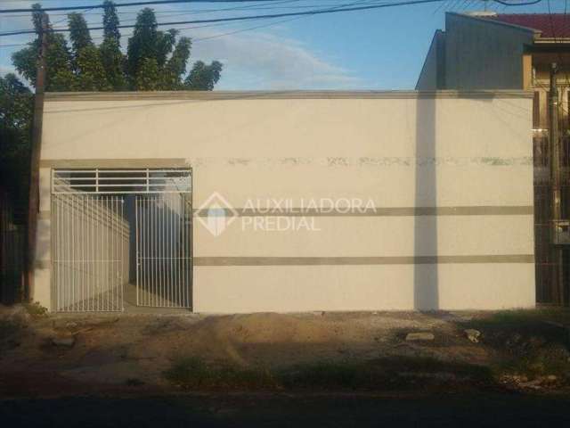 Terreno em condomínio fechado à venda na Rua Leopoldo Scharlau, 145, Nova Sapucaia, Sapucaia do Sul, 68 m2 por R$ 318.000