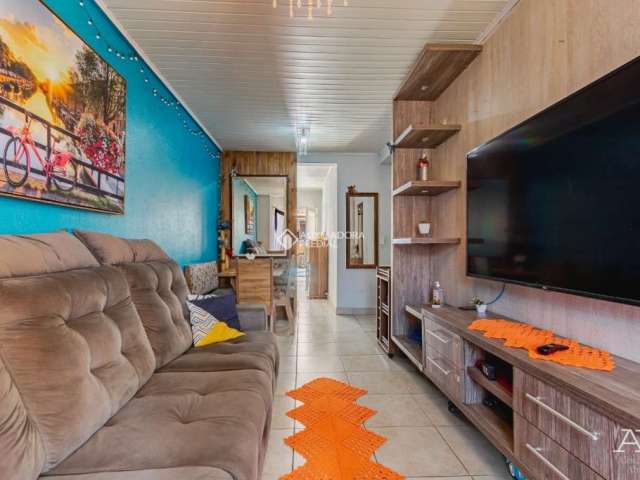 Casa em condomínio fechado com 2 quartos à venda na Rua das Gaivotas, 89, Igara, Canoas, 57 m2 por R$ 490.000