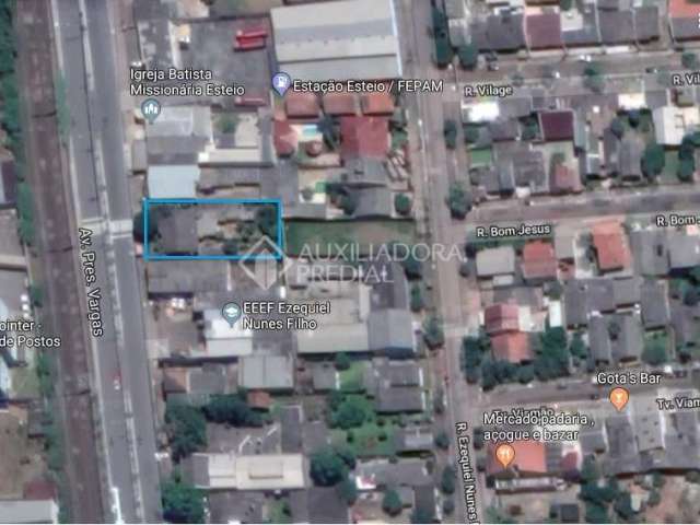 Terreno em condomínio fechado à venda na Avenida Presidente Vargas, 3404, Centro, Esteio, 760 m2 por R$ 700.000