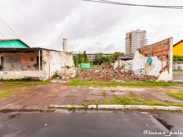 Terreno em condomínio fechado à venda na Rua Florianópolis, 270, Mathias Velho, Canoas, 550 m2 por R$ 500.000