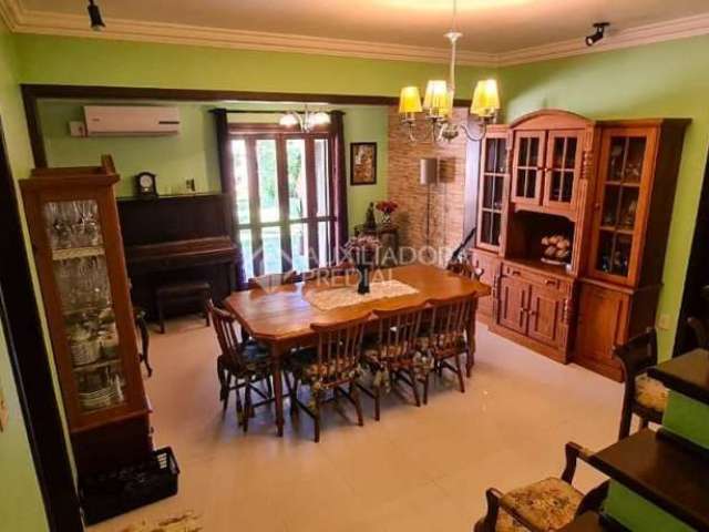 Casa em condomínio fechado com 2 quartos à venda na Rua Vila Lobos, 552, Parque Tamandaré, Esteio, 208 m2 por R$ 700.000
